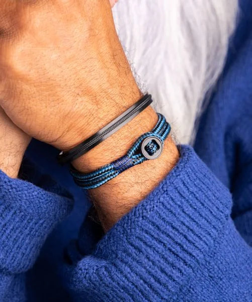 PIG & HEN Don Dino Black Ocean Blue | Black - John Ross Jewellers