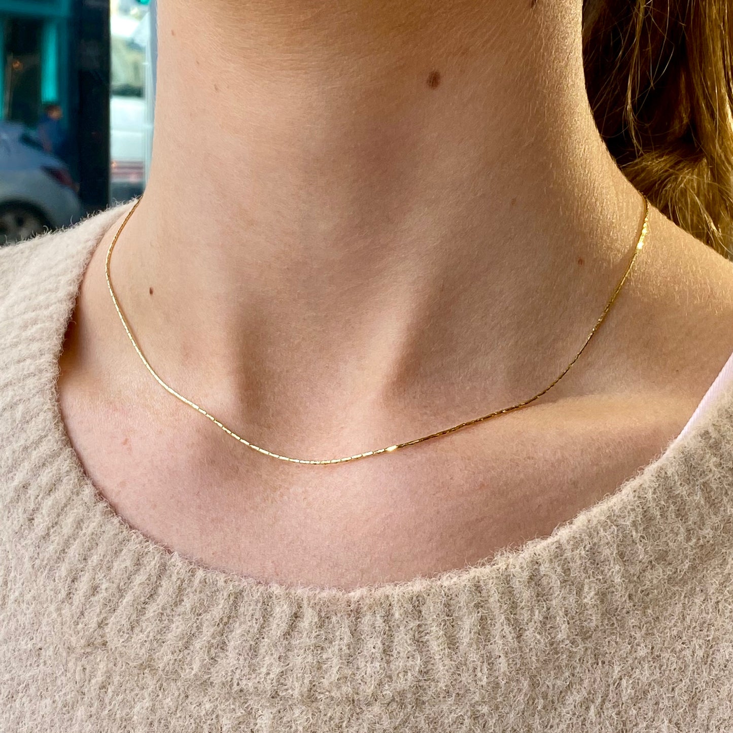 Sunshine Sparkling Anaconda Chain Necklace - John Ross Jewellers