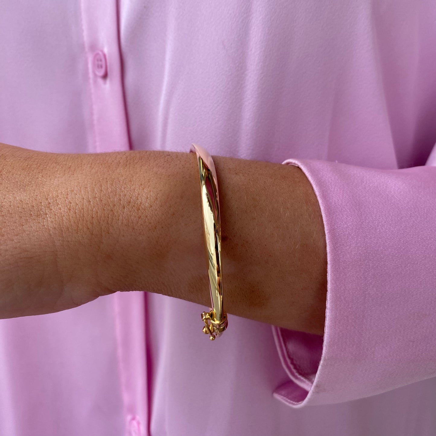 Sunshine Classic Bangle - John Ross Jewellers