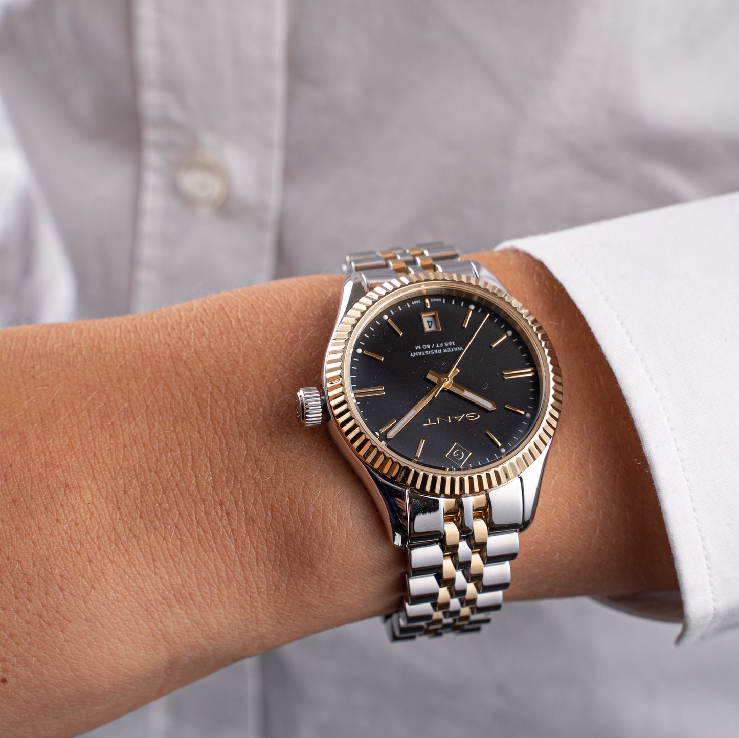 Gant Sussex BiColour | Black