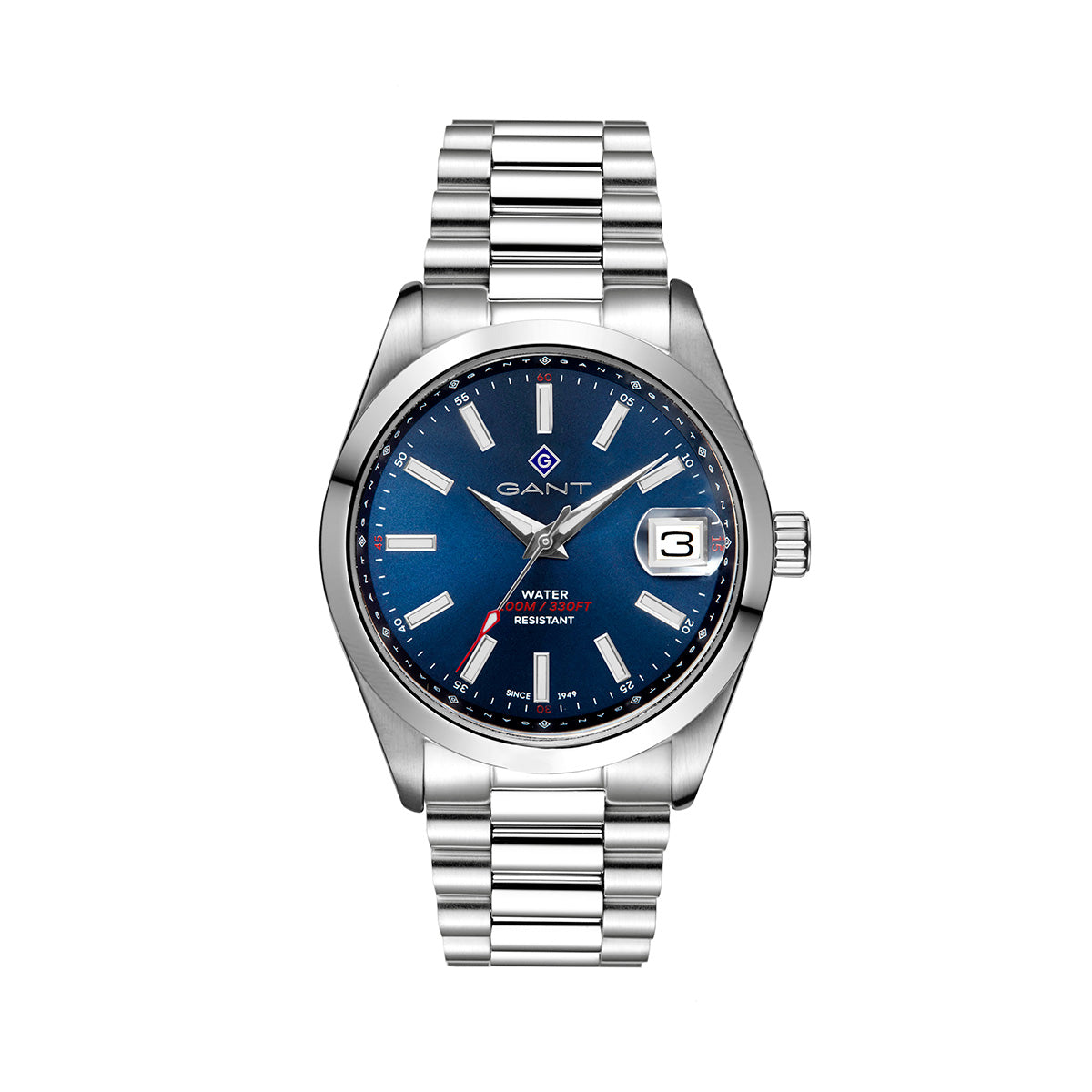 Gant Eastham Silver | Bold Blue - John Ross Jewellers
