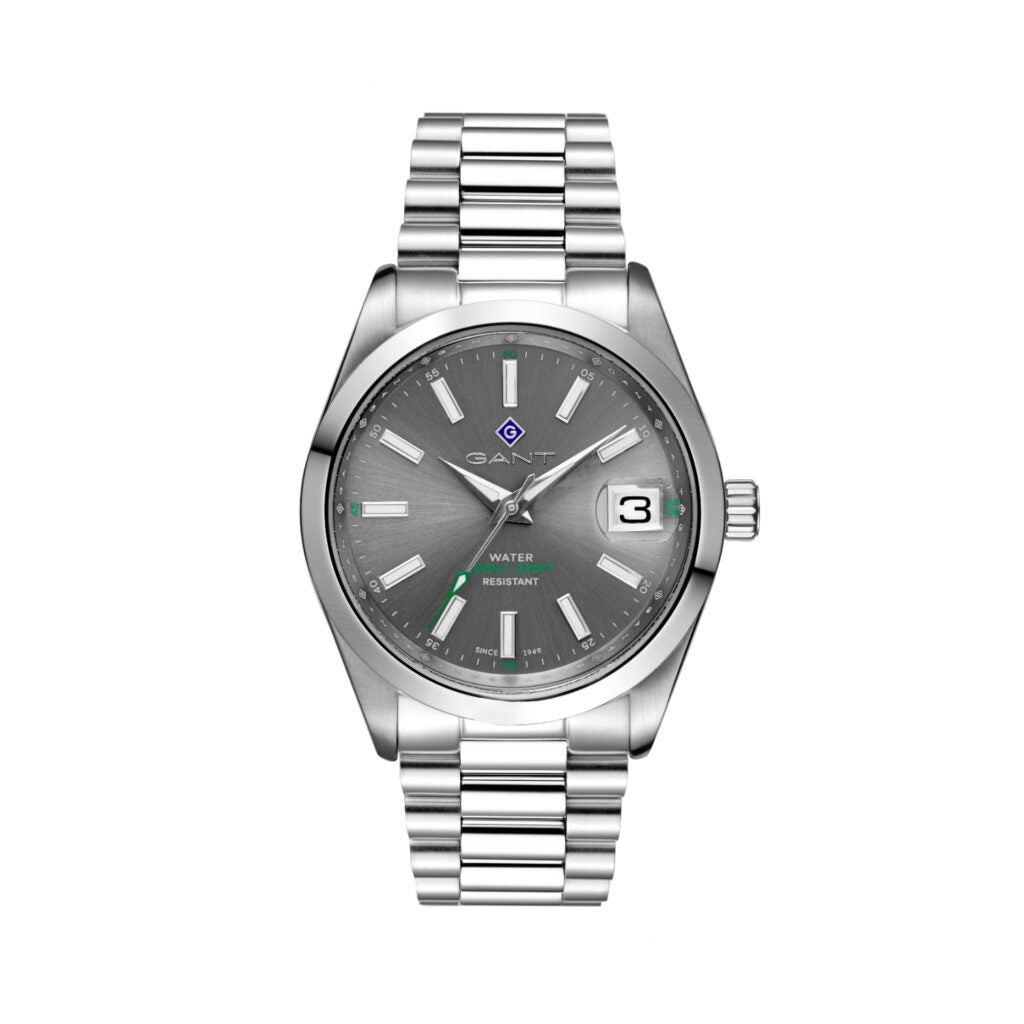 Gant Eastham Silver | Slate Grey