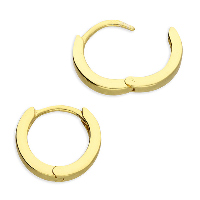 Sunshine Huggie Hoop Earrings | 10mm