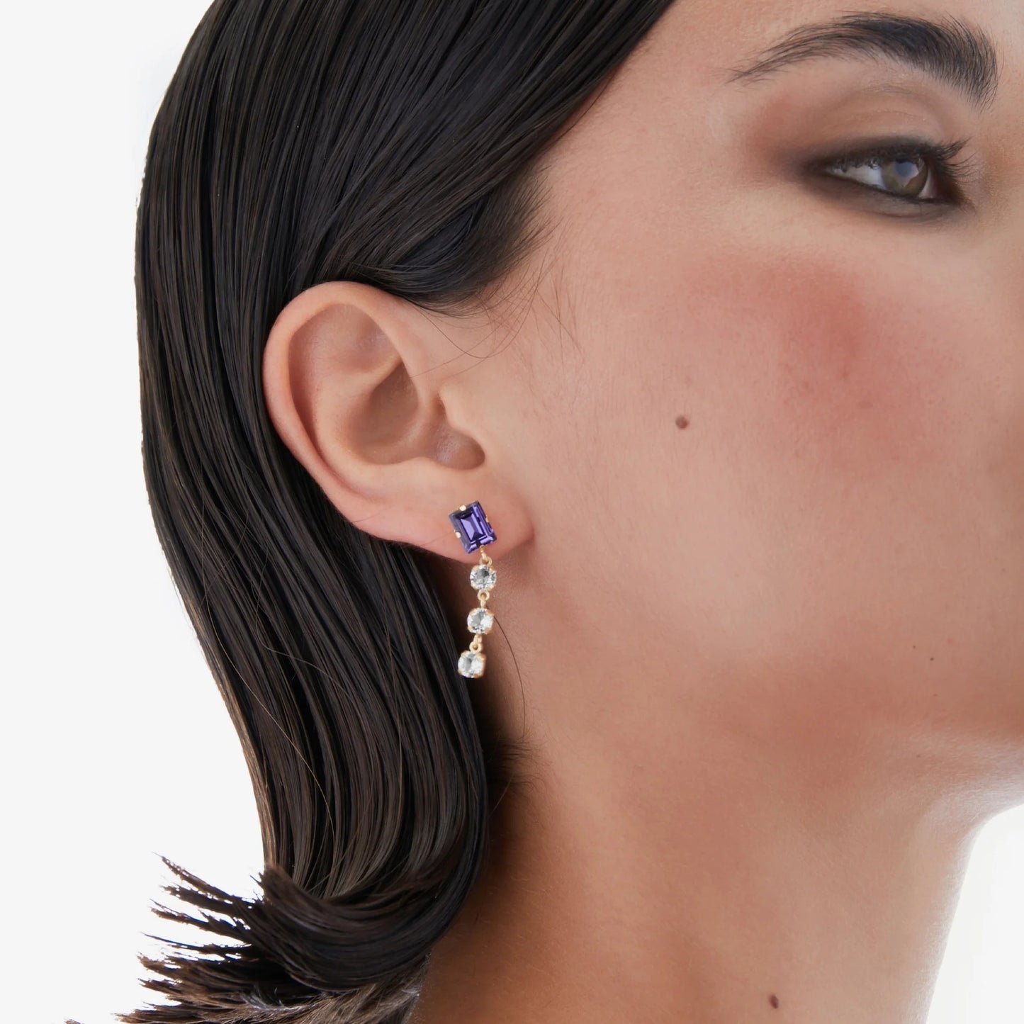 Victoria Cruz Serenity Drop Earrings - John Ross Jewellers