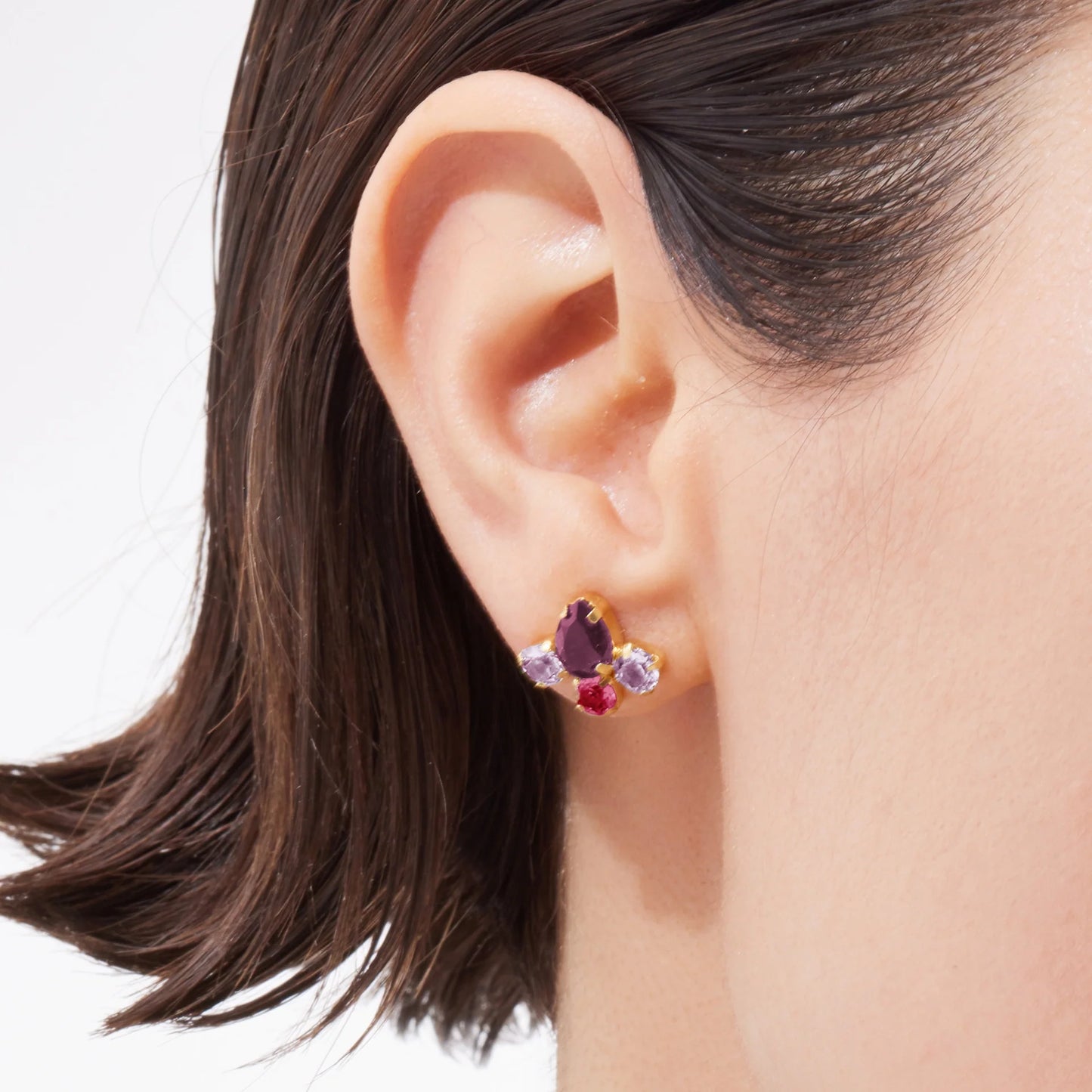 Victoria Cruz Illume Stud Earrings - John Ross Jewellers