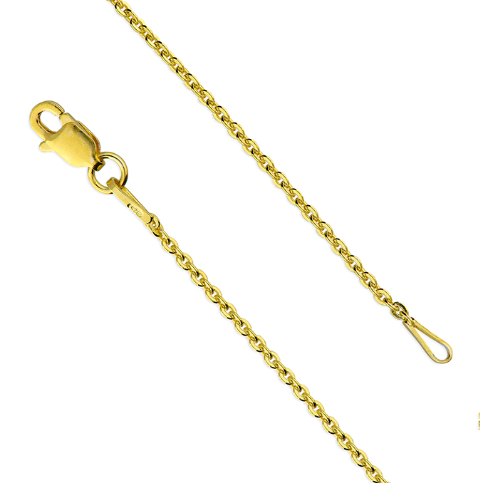 Sunshine Trace Chain | 18" - John Ross Jewellers