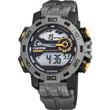 Q&Q Calypso Gents Digital Watch | Grey