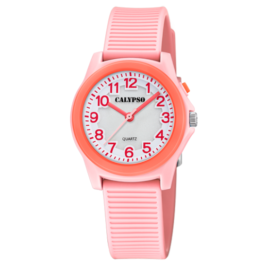 Q&Q Calypso Kids Pink Watch - John Ross Jewellers