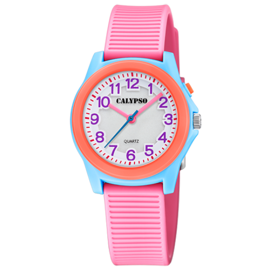 Q&Q Calypso Kids Pink Watch - John Ross Jewellers