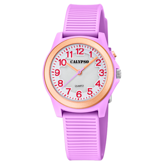 Q&Q Calypso Kids Purple Watch - John Ross Jewellers