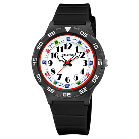 Q&Q Calypso Kids Black Watch - John Ross Jewellers