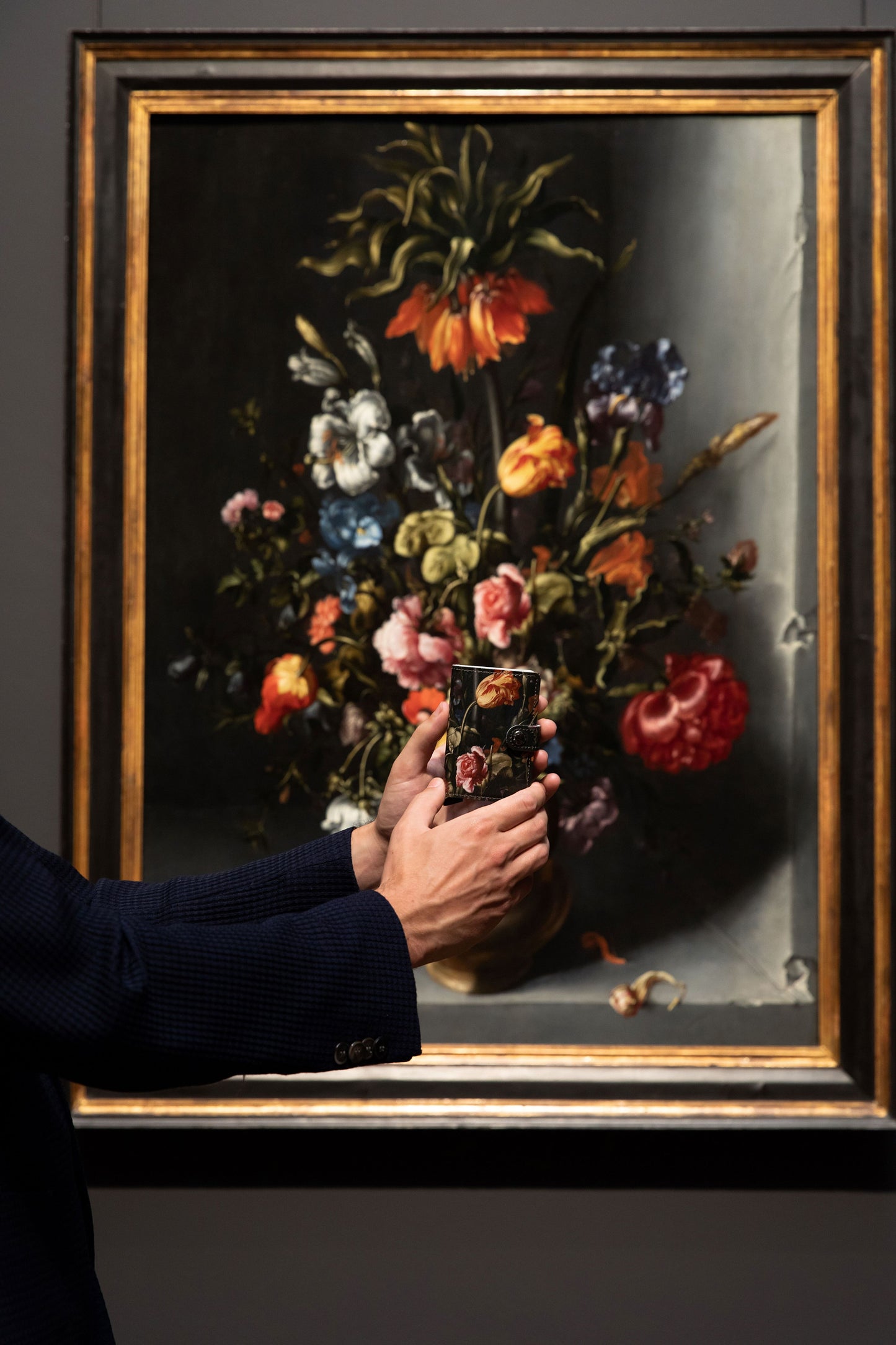 SECRID Miniwallet Art Flowers - John Ross Jewellers