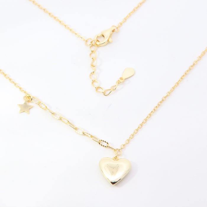 Sunshine Charm Necklace | 40 + 4cm