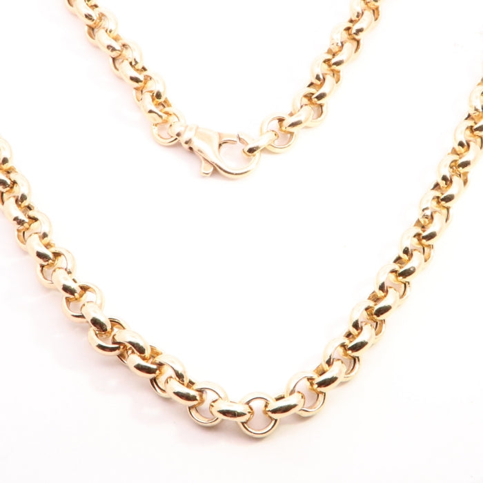 Sunshine Chunky Belcher Chain | 45cm