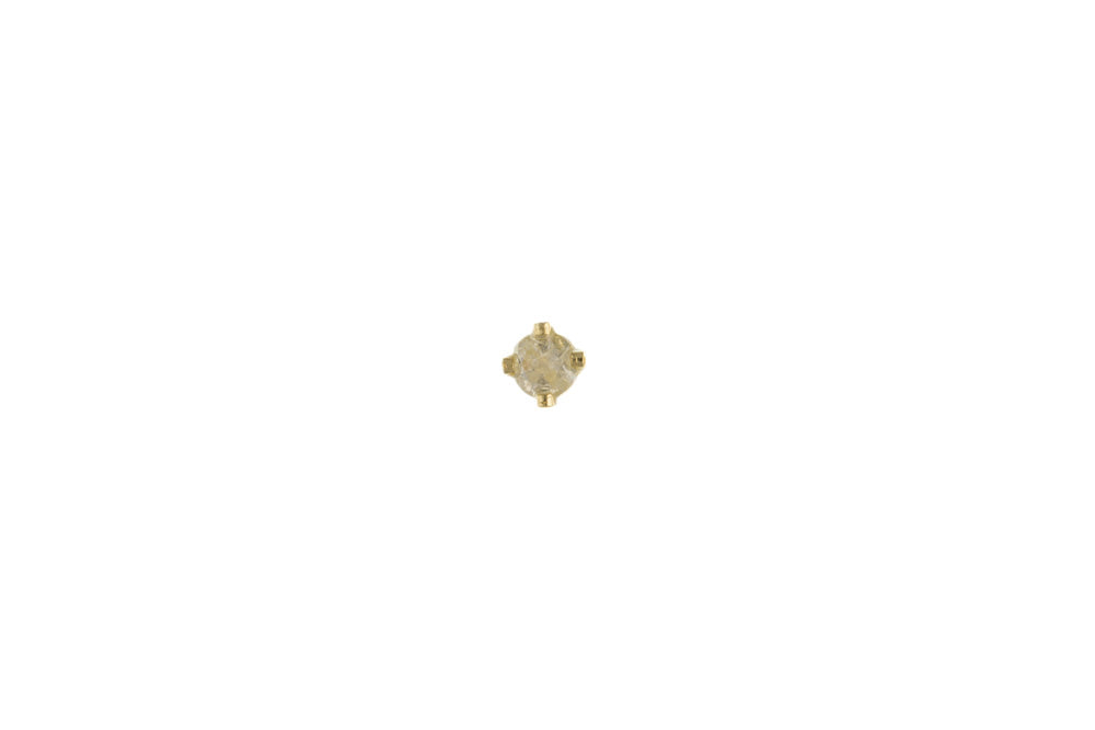 9ct Gold Diamond Nose Stud |1.5mm - John Ross Jewellers