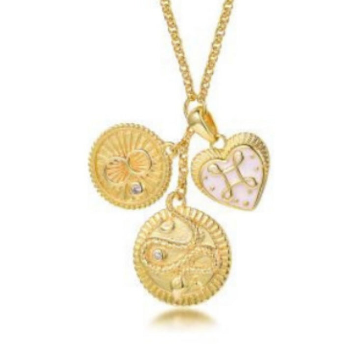 Sunshine Charm Necklace - John Ross Jewellers