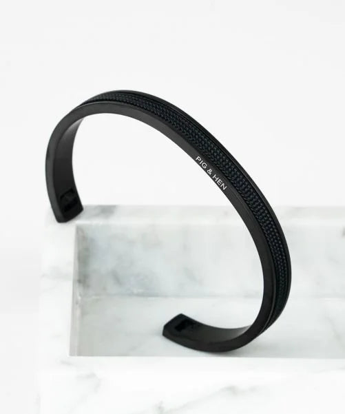 PIG & HEN Navarch 9 Black | Black - John Ross Jewellers