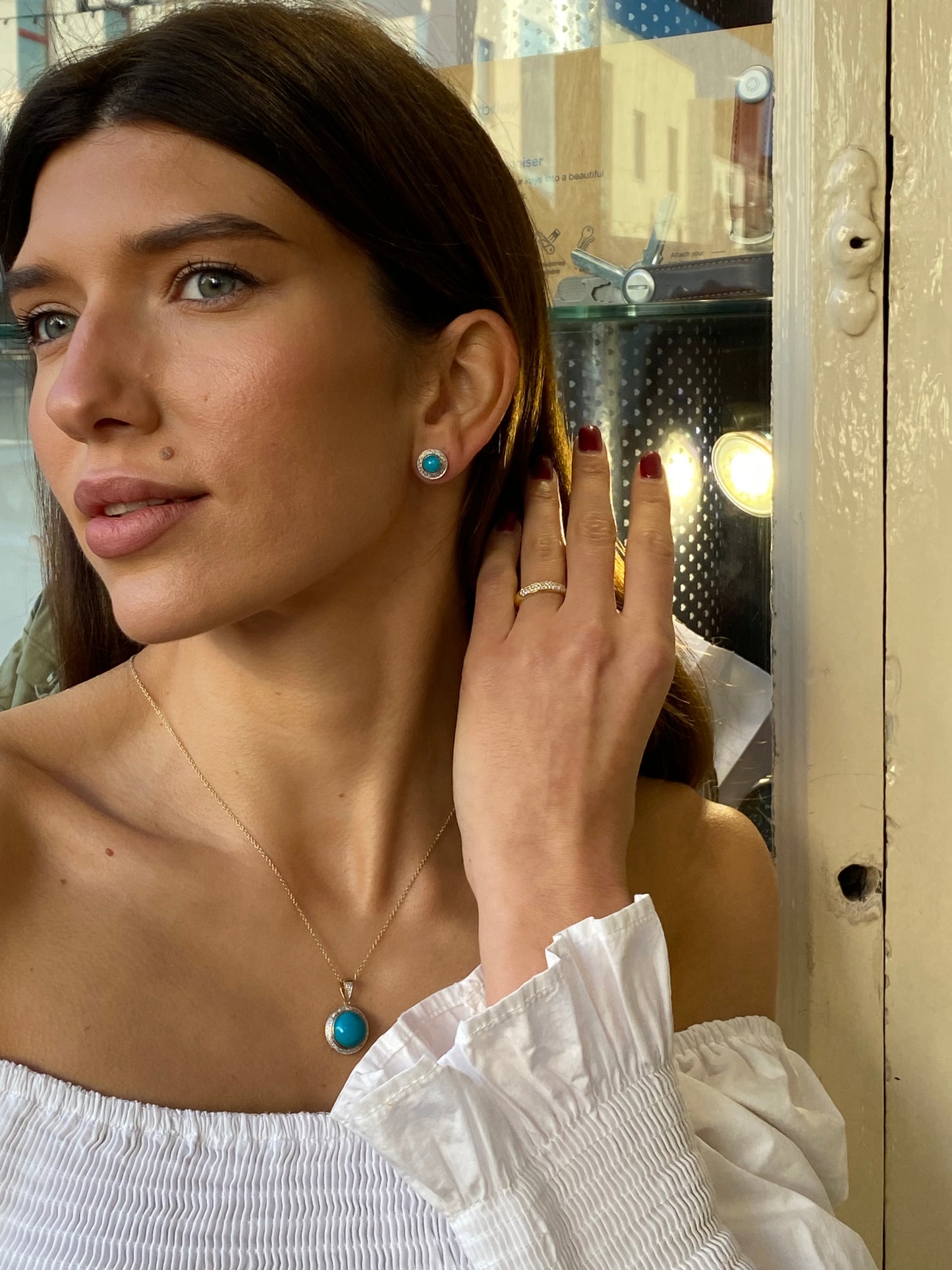 18ct Gold Diamond Set Wedding/Eternity Ring | 0.23ct - John Ross Jewellers