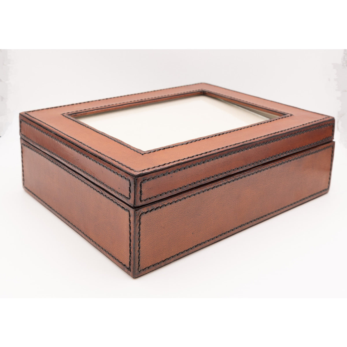 Jewellery Box - Leather Medium
