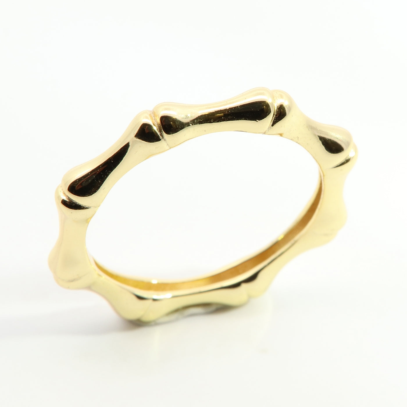 Sunshine Bamboo Ring - John Ross Jewellers