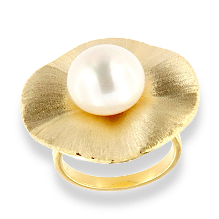 Sunshine Freshwater Pearl Statement Ring - John Ross Jewellers