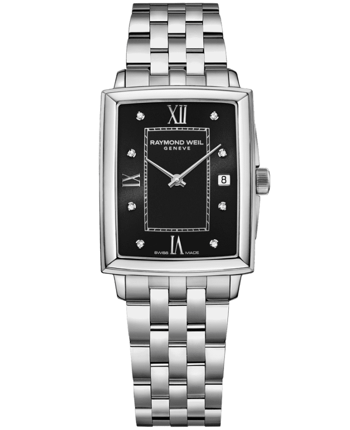 Raymond Weil Lady TOCCATA Rectangular 22.6 x 28.1mm Steel Roman