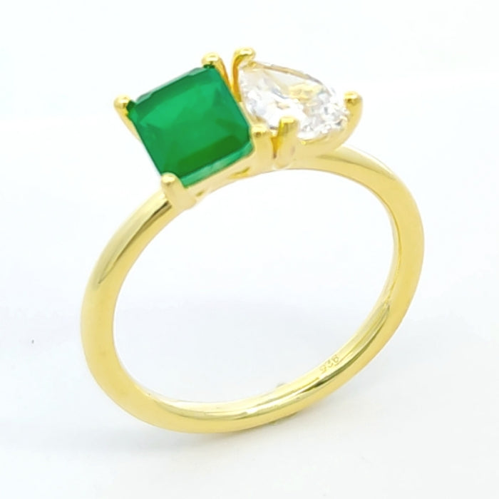 Sunshine Moi Et Toi Ring - John Ross Jewellers