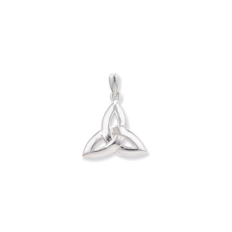 Silver Trinity Knot Necklace - John Ross Jewellers