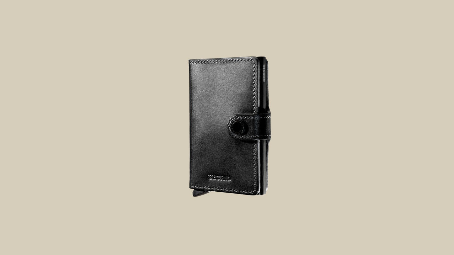 SECRID Miniwallet Dusk Black - John Ross Jewellers