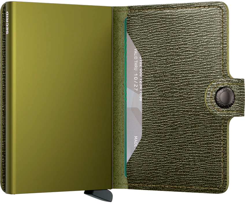 SECRID Miniwallet Crisple Kelp - John Ross Jewellers