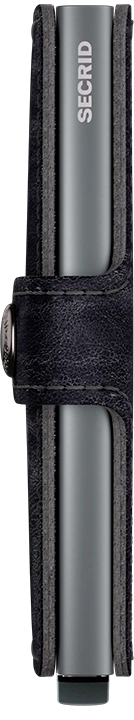 SECRID Miniwallet Dutch Martin Grey - John Ross Jewellers
