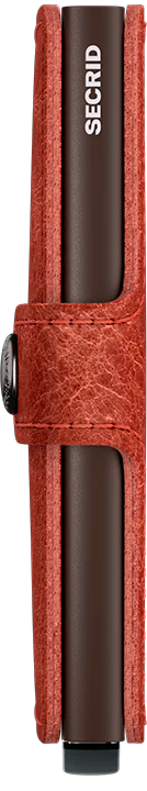 SECRID Miniwallet Vintage Orange - John Ross Jewellers