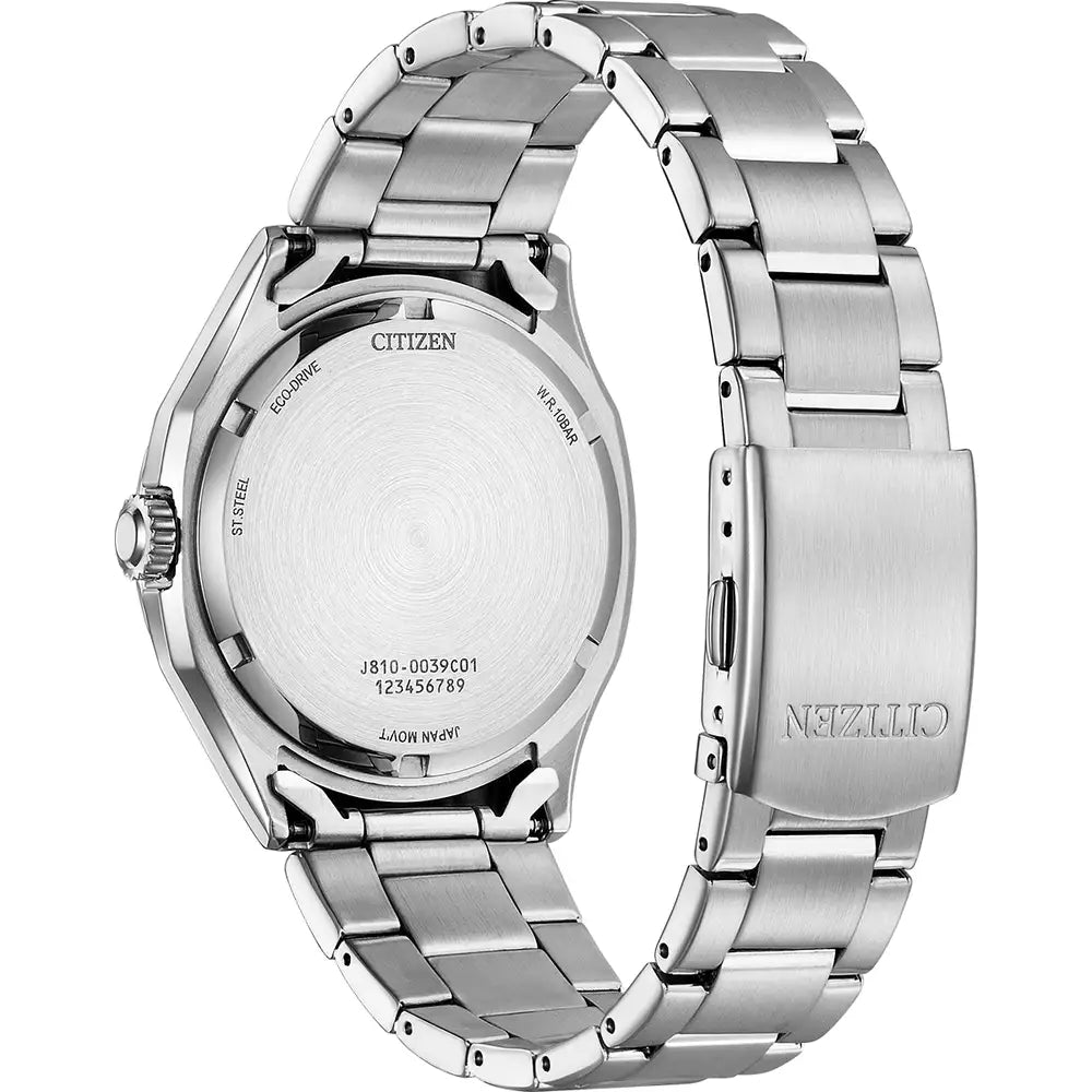 Citizen Silver Sports Watch - John Ross Jewellers