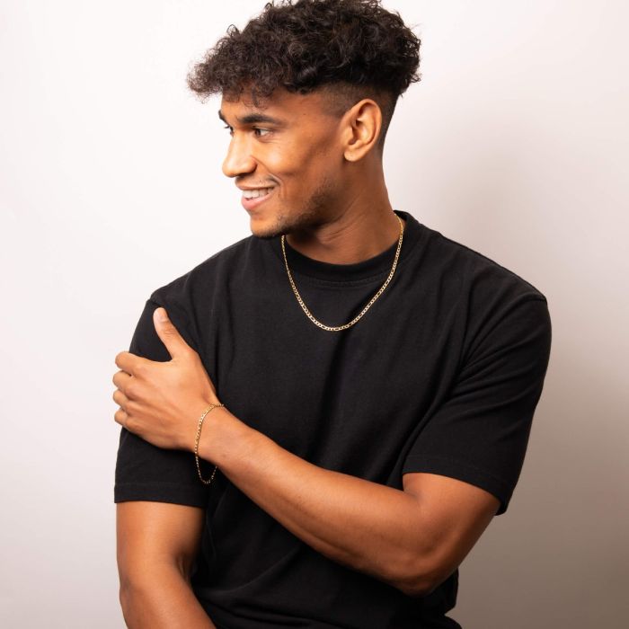 Fred Bennett Gold Plated Steel Necklace - John Ross Jewellers