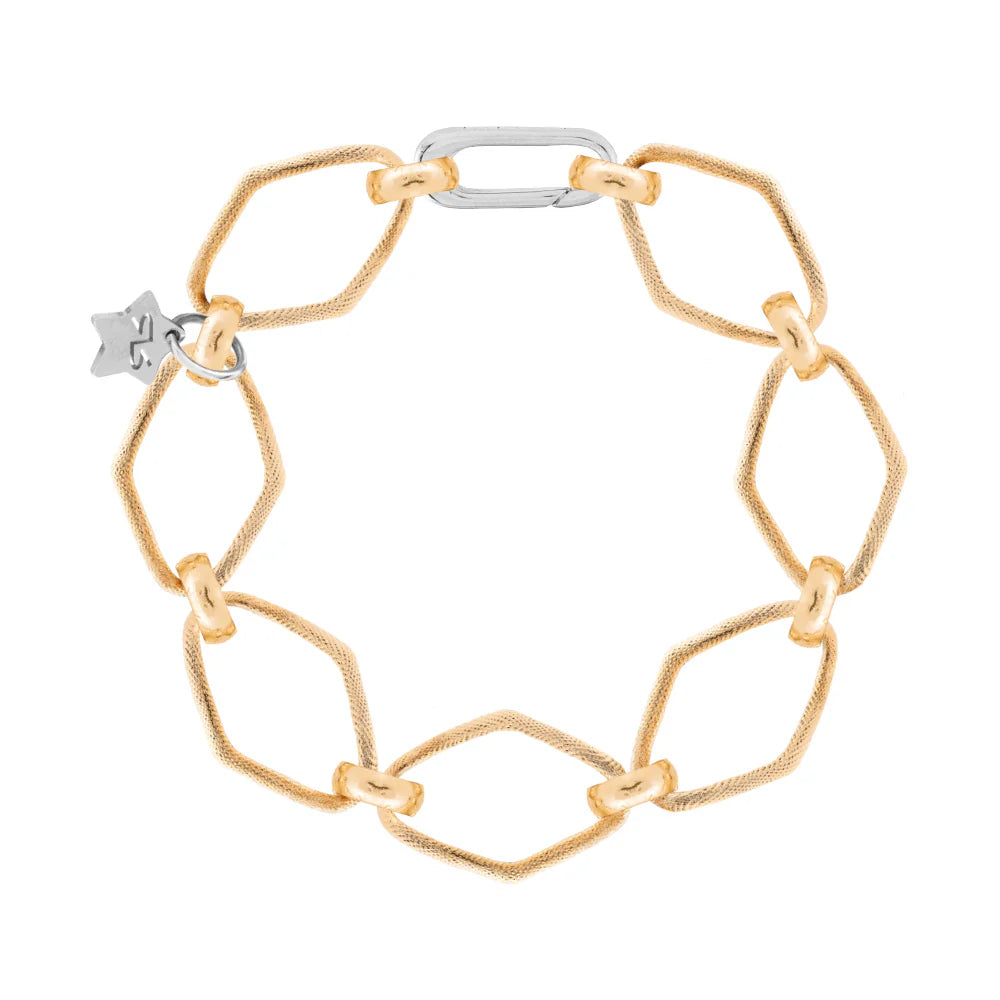 REBECCA Diva - Diamond Cut Bracelet