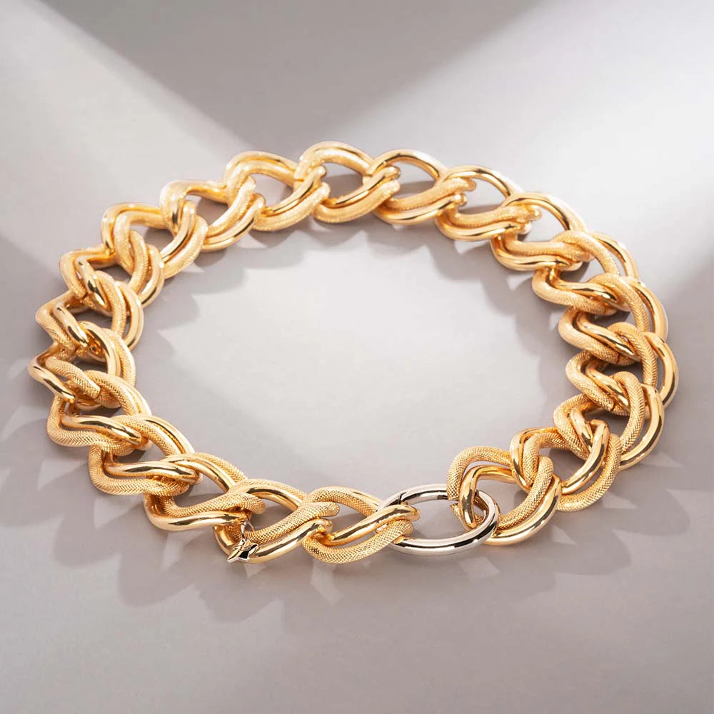 REBECCA Diva - Double Link Necklace - John Ross Jewellers