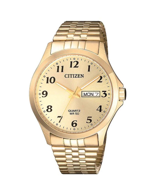 Citizen Gold Expandable Watch - John Ross Jewellers