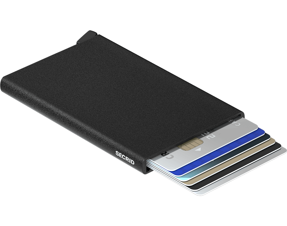 SECRID Cardprotector Powder Black - John Ross Jewellers