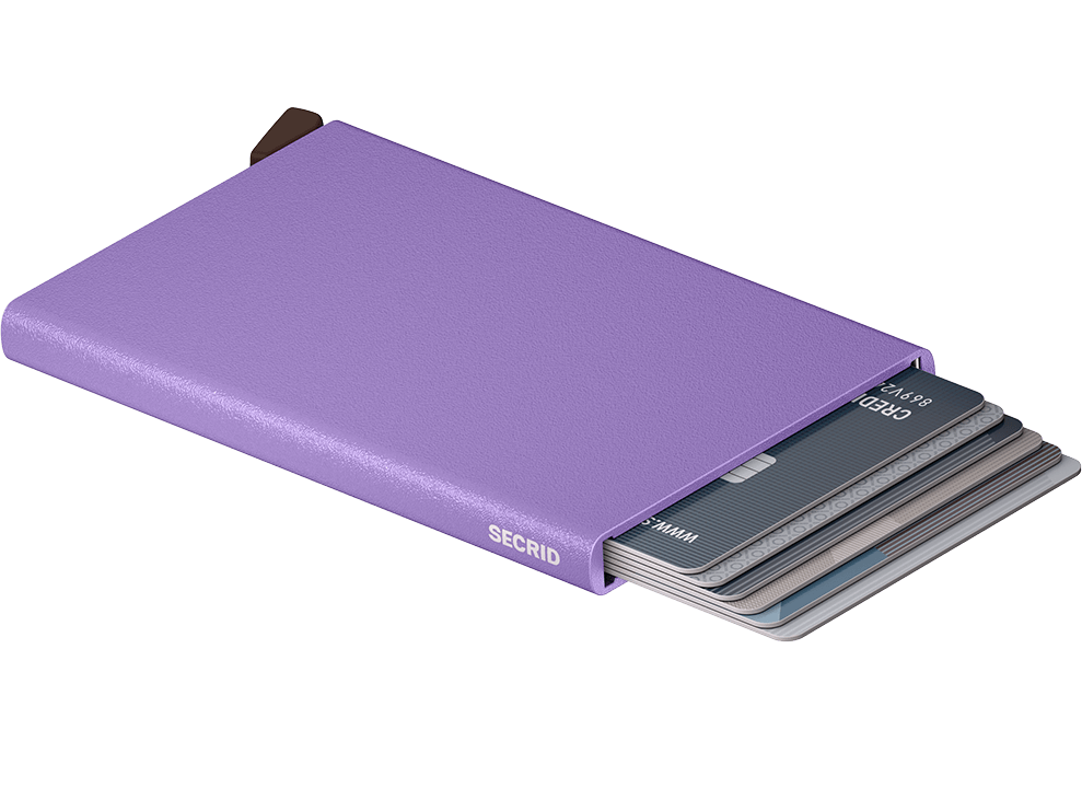 SECRID Cardprotector Powder Lilac - John Ross Jewellers