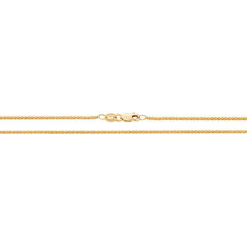 18ct Gold Spiga Chain - John Ross Jewellers
