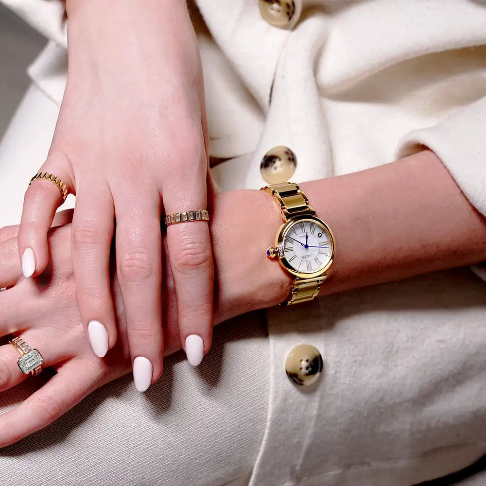 Citizen L Mae Ladies Ecodrive Watch - John Ross Jewellers