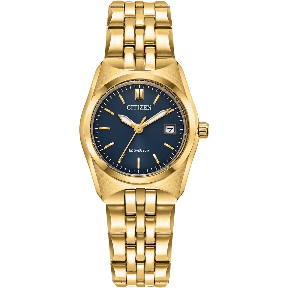 Citizen gold clearance watch and bracelet