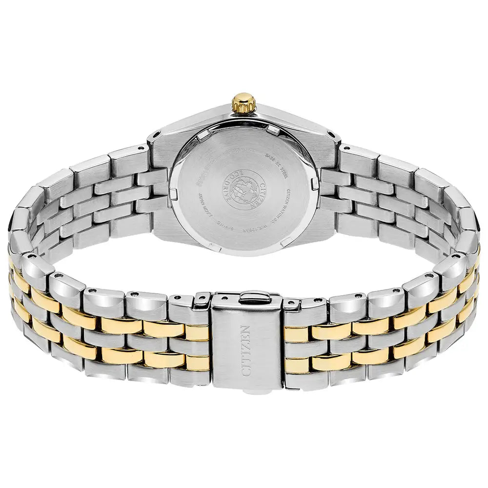 Citizen Corso Two-Tone Ladies Eco-Drive Watch - John Ross Jewellers