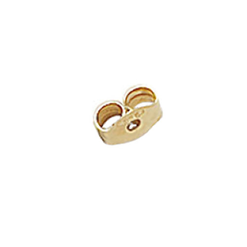 9ct Yellow Gold Butterfly Earring Backs | 3mm - John Ross Jewellers