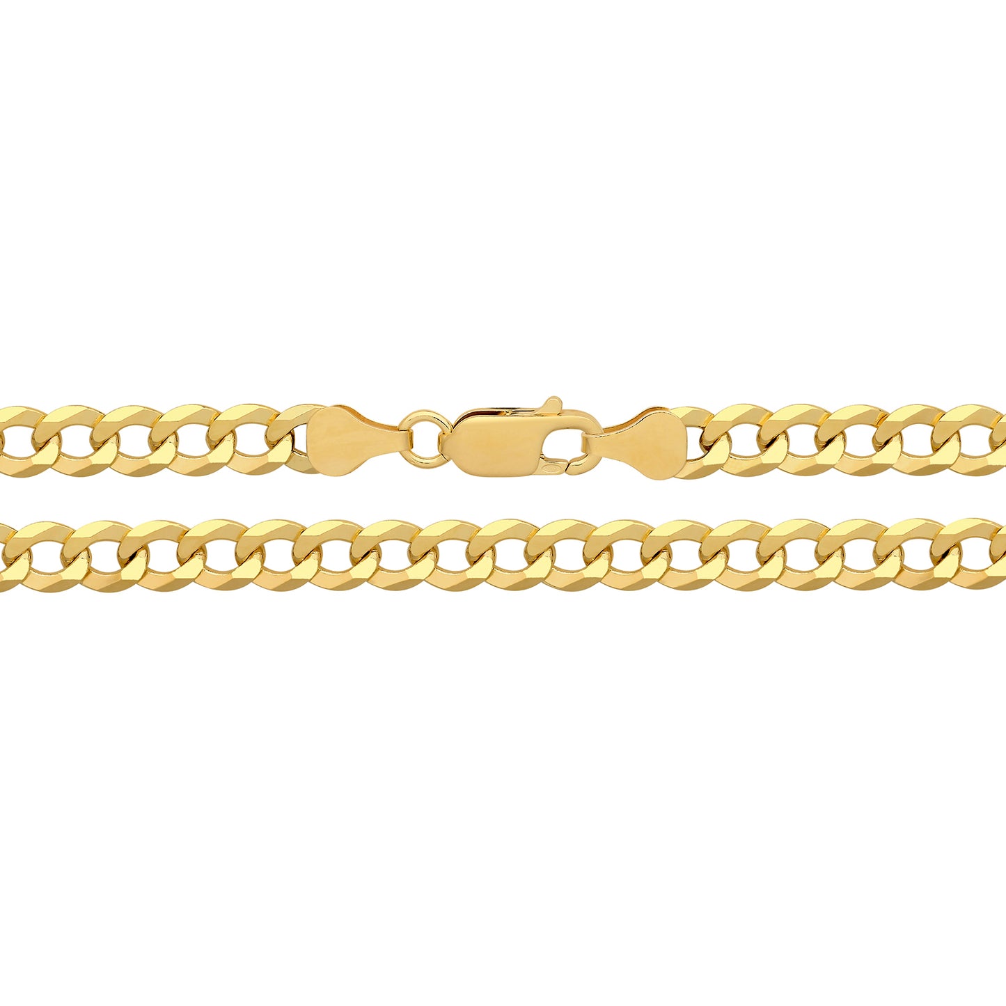 Sunshine Curb Bracelet | 8"