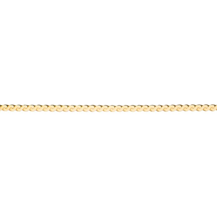 9ct Gold Fine Snake Chain - John Ross Jewellers