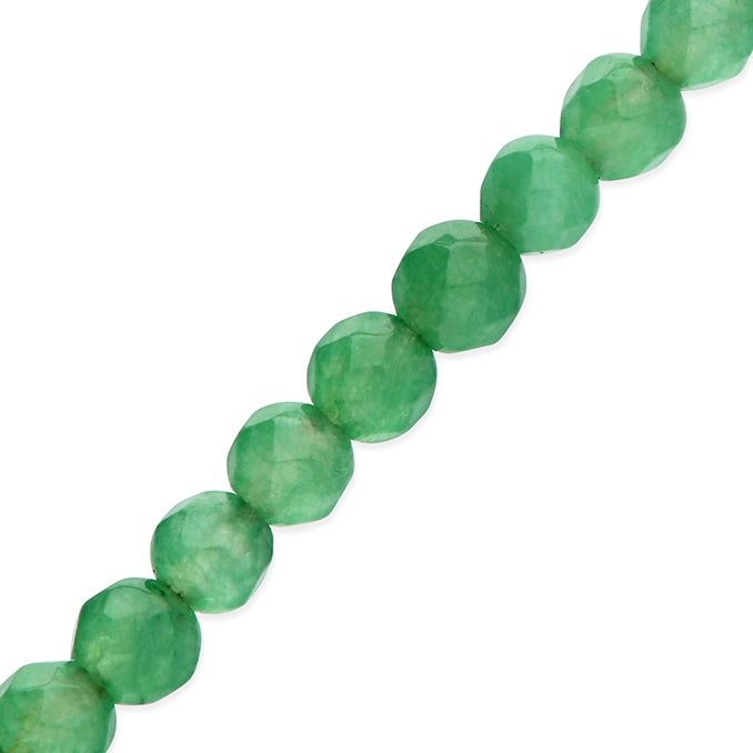 Silver Green Stone & Seed Chain Bracelet | 17-20cm - John Ross Jewellers