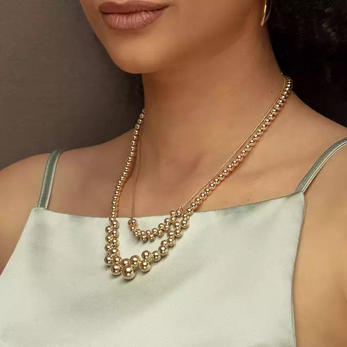 Sunshine Spheres Centrepiece Necklace - John Ross Jewellers