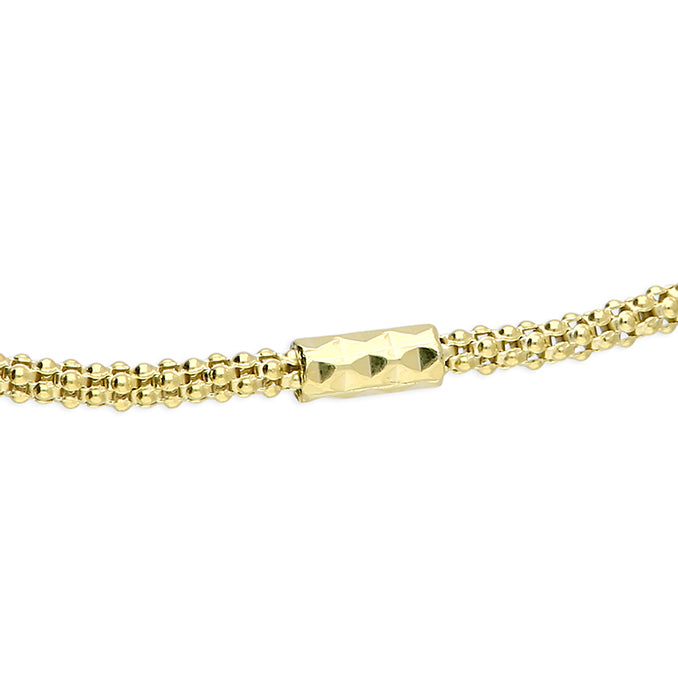 Sunshine Popcorn Bracelet