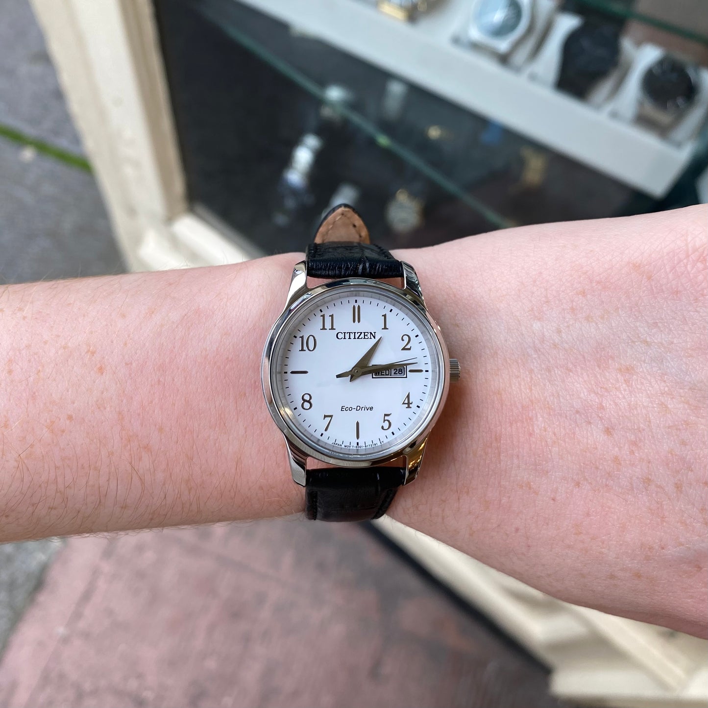 Citizen Ecodrive Ladies' Strap Watch - John Ross Jewellers